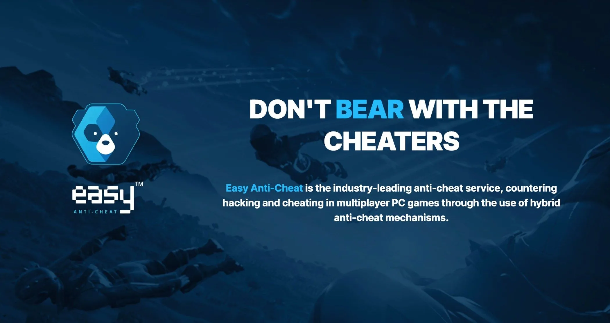 Banner minh họa phần mềm chống gian lận Easy Anti-Cheat