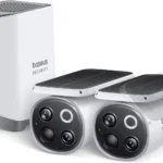 Baseus S1 Pro Camera an ninh ngoài trời tự sạc pin bằng năng lượng mặt trời