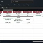 Biểu đồ minh họa cách hàm SUM tính toán tổng trên bảng Excel đã được lọc, cho thấy kết quả bị sai lệch do bao gồm cả dữ liệu ẩn