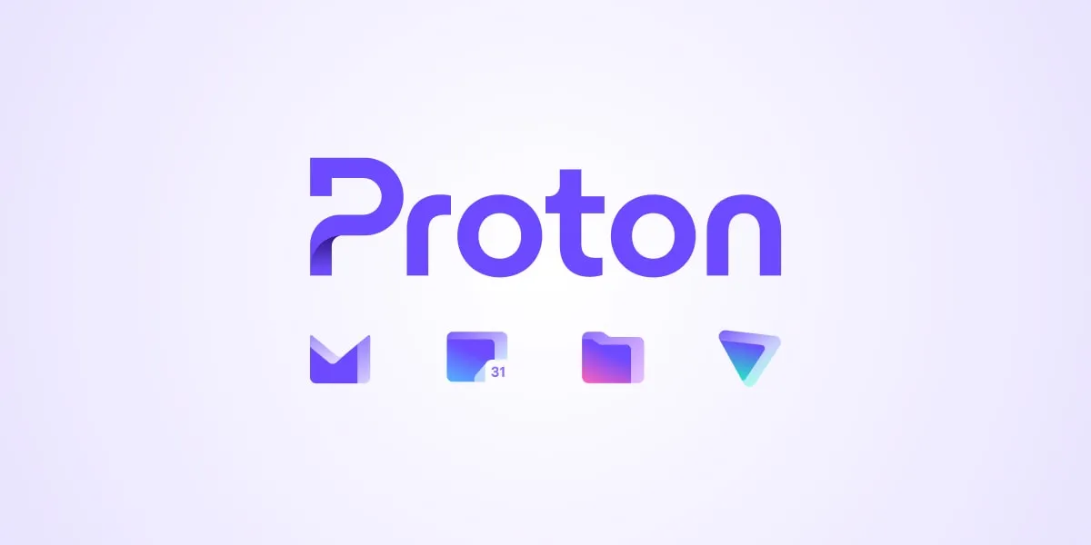 Biểu đồ minh họa hệ sinh thái các dịch vụ của Proton, bao gồm Proton Mail, Proton Calendar, Proton Drive và Proton VPN.