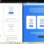 Biểu đồ so sánh chi phí các gói lưu trữ đám mây iCloud và Google One