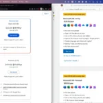 Biểu đồ so sánh chi tiết các gói đăng ký Google One và Microsoft 365 về dung lượng và chi phí hàng năm