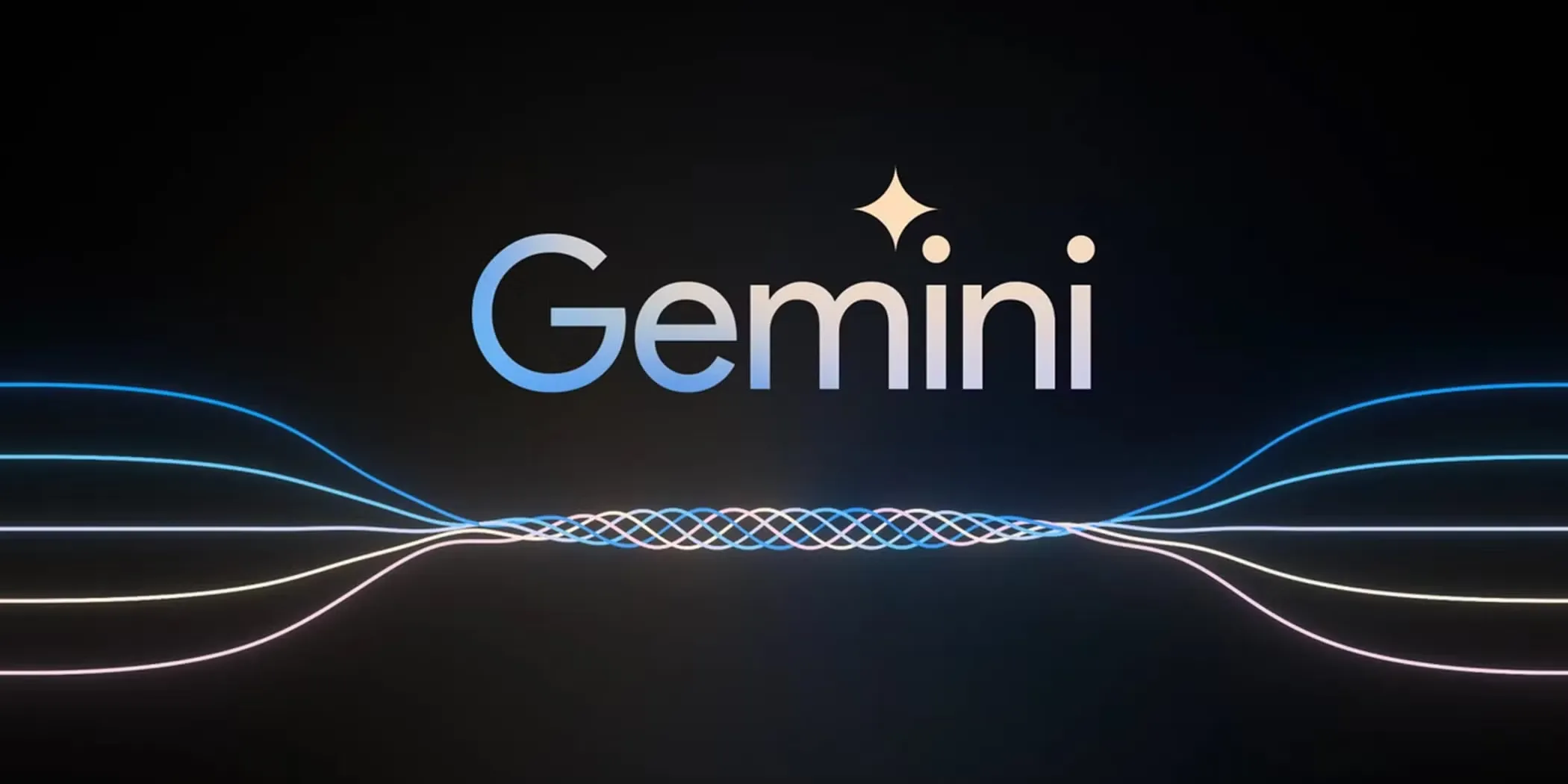 Biểu tượng Google Gemini với thiết kế xoắn ốc, đại diện cho trí tuệ nhân tạo