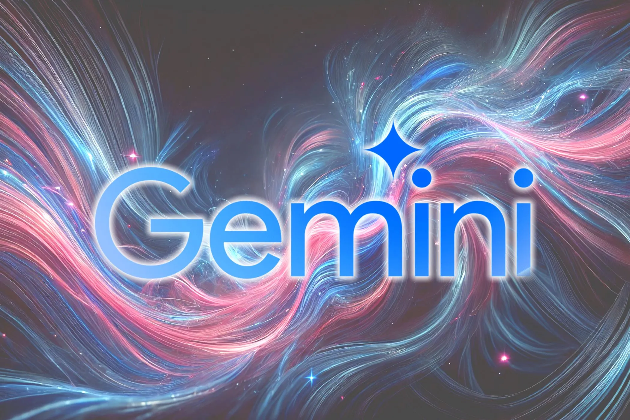 Biểu tượng logo chính thức của Gemini AI, trợ lý trí tuệ nhân tạo từ Google