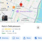 Biểu tượng Lưu địa điểm trong Google Maps
