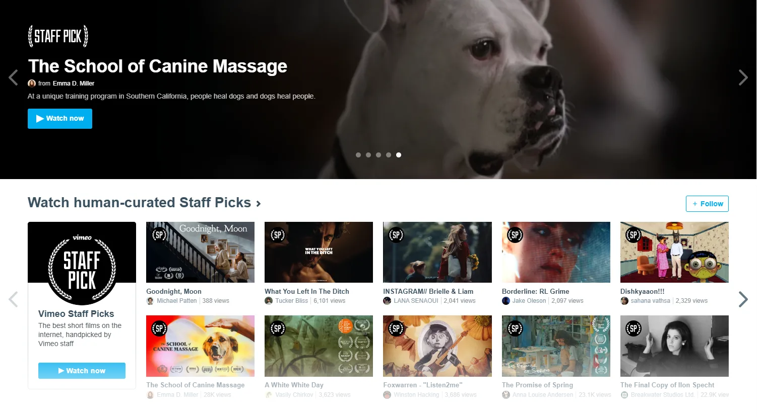 Biểu tượng nền tảng video Vimeo với đặc trưng chất lượng cao và nội dung nghệ thuật