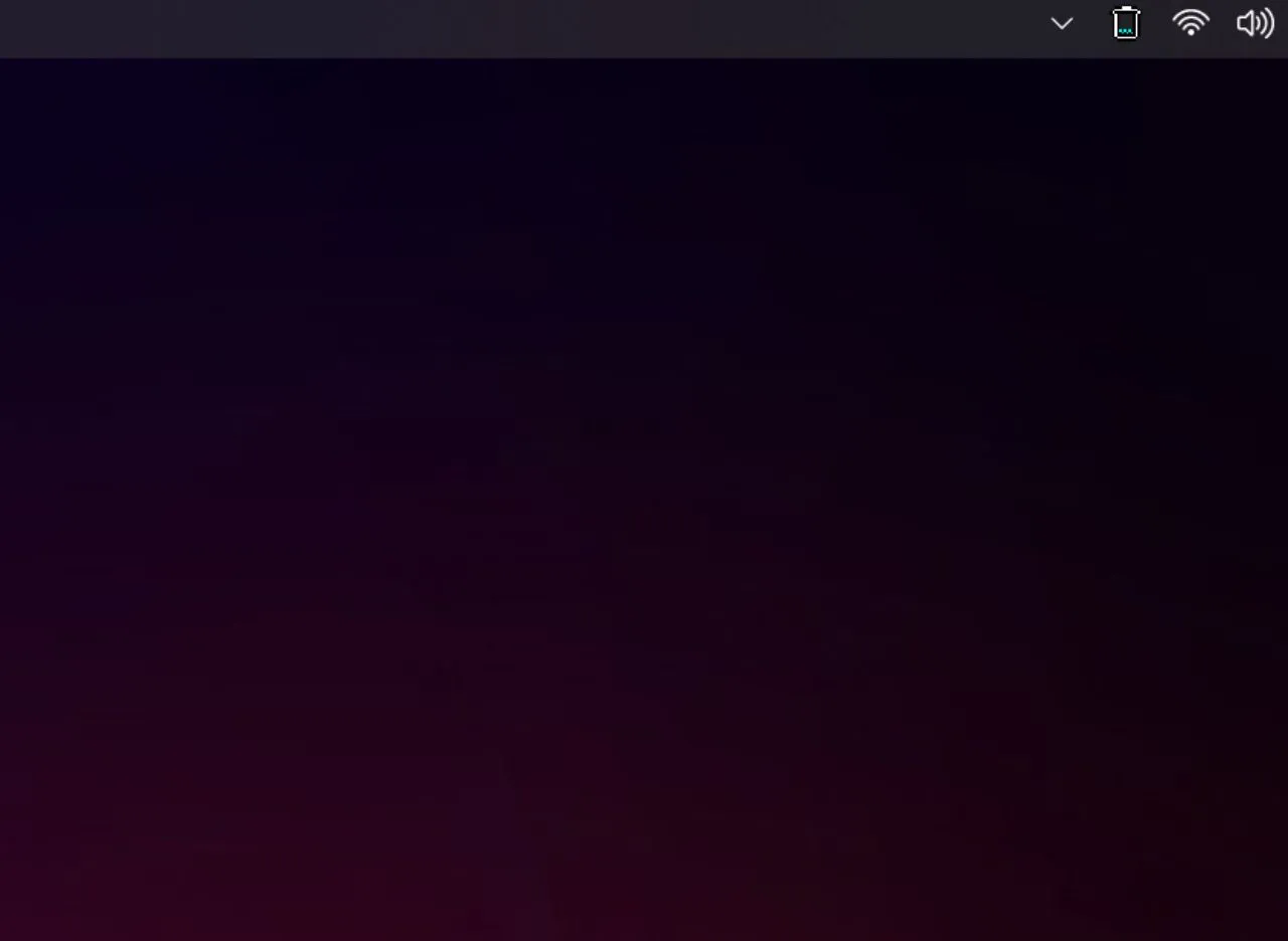 Biểu tượng thùng rác MiniBin hiển thị gọn gàng trên thanh Taskbar của Windows 11, giúp truy cập nhanh