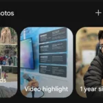 Bộ sưu tập ảnh tự động được đề xuất trên Google Photos