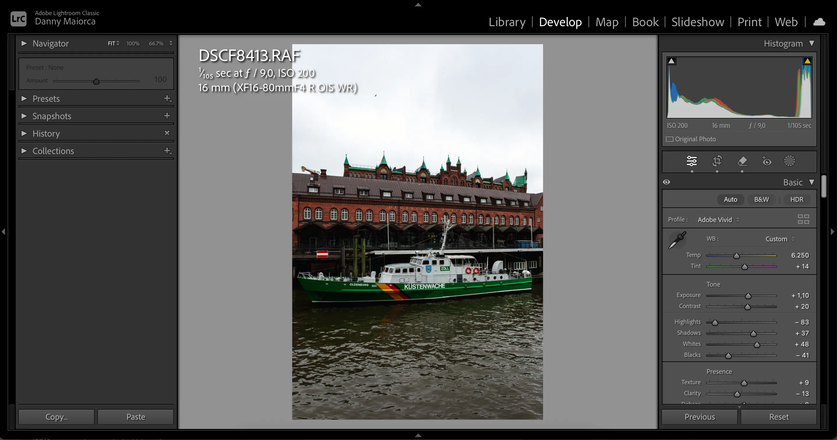 Các công cụ tự động cải thiện chất lượng ảnh trong Adobe Lightroom