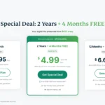 Các gói đăng ký ExpressVPN với ưu đãi giảm giá khi cam kết dài hạn