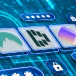 Các logo của NordPass, Dashlane và Proton Pass minh họa tầm quan trọng của việc sao lưu mật khẩu