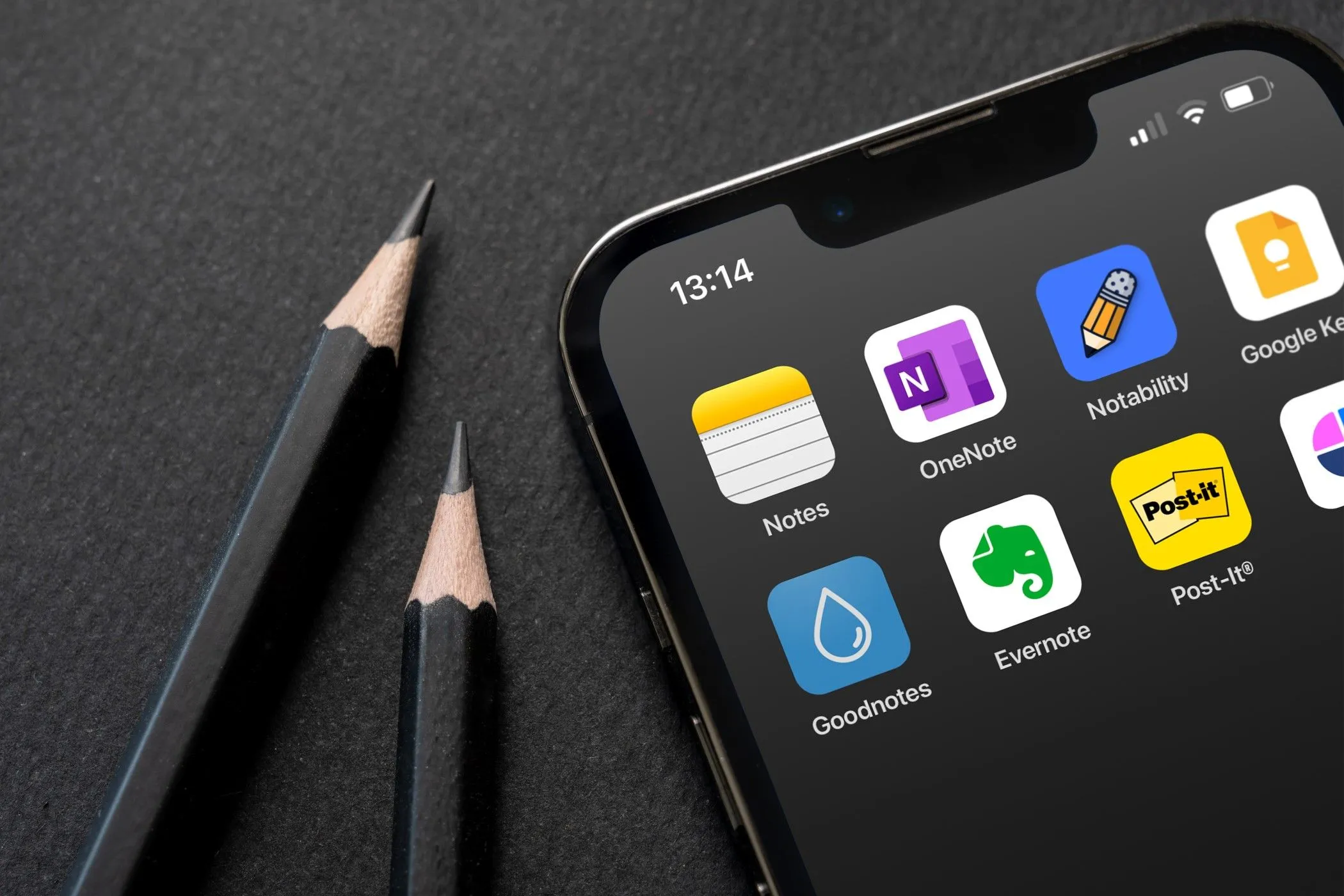Các ứng dụng ghi chú phổ biến trên điện thoại iPhone, cần học hỏi tính năng theo dõi nguồn