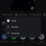 Cách ghim ứng dụng vào menu Chia sẻ trên điện thoại Android