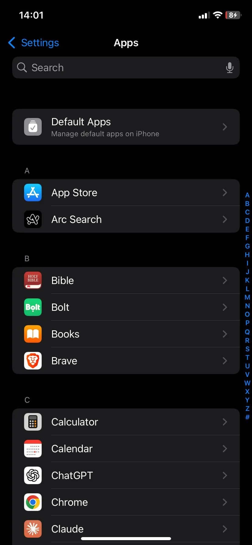 Cài đặt App Store trên iPhone với tùy chọn &quot;Tắt tải ứng dụng không dùng&quot;