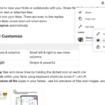 Cài đặt cộng tác tài liệu phức tạp trong ứng dụng Spike minh họa giao diện cồng kềnh.