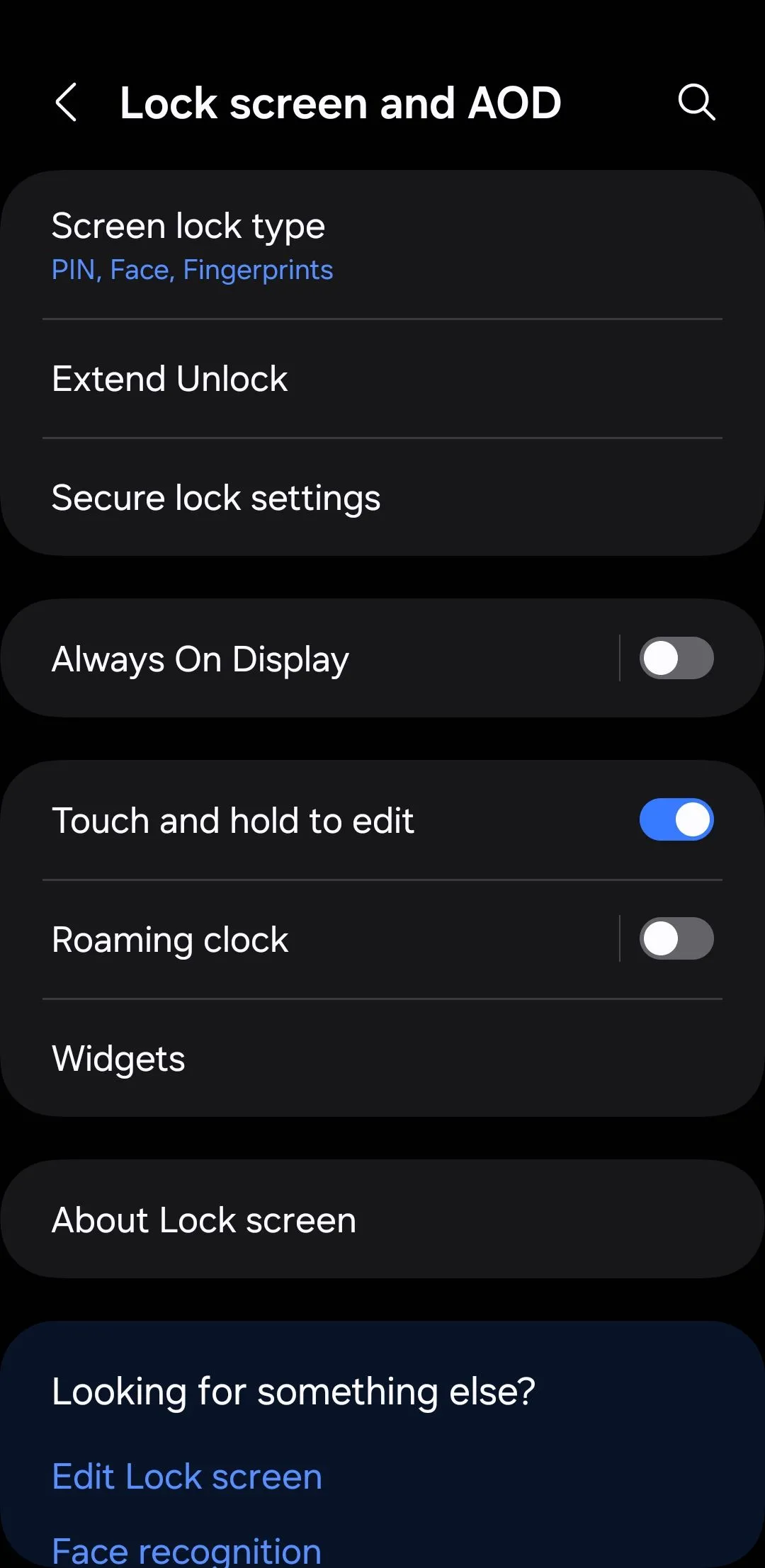 Cài đặt Màn hình khóa và Always On Display trên điện thoại Android