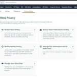 Cài đặt quyền riêng tư Alexa trên trang web Amazon để xóa lịch sử giọng nói