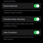 Cài đặt Smart HDR trong ứng dụng Cài đặt của iPhone