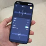 Cài đặt thời gian báo lại tùy chỉnh từ 1 đến 15 phút trên ứng dụng Đồng hồ iPhone iOS 26