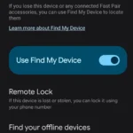 Cài đặt Tìm Thiết Bị Của Tôi trên điện thoại Android