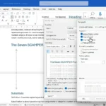 Cài đặt tùy chọn Keep with next trong hộp thoại Đoạn văn của Microsoft Word để duy trì bố cục liền mạch.