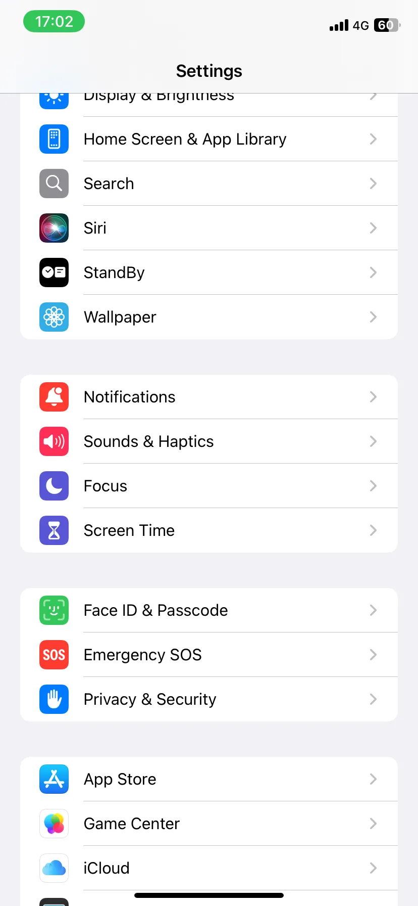 Cài đặt ứng dụng Mail để điều chỉnh thông báo email trên iPhone