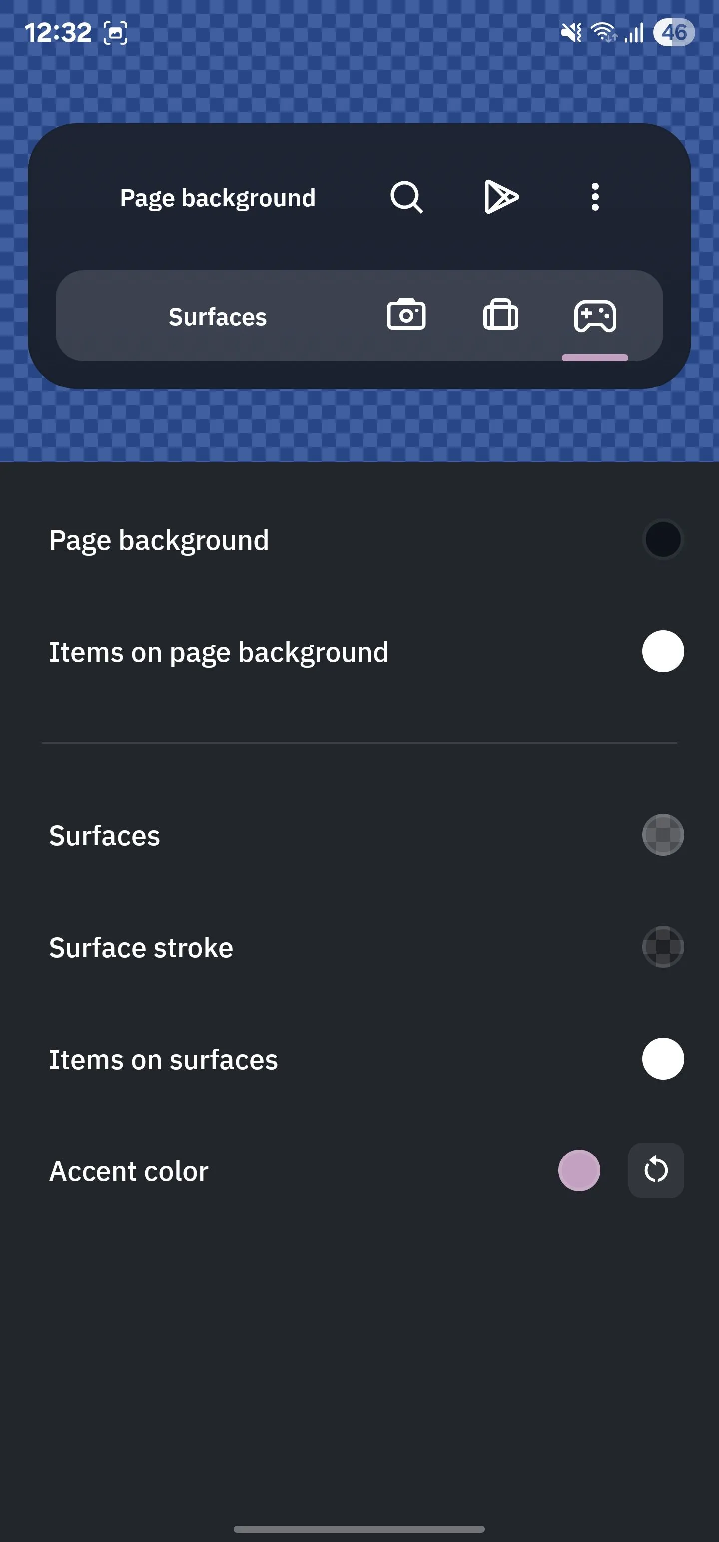 Cài đặt và cấu hình chủ đề thích ứng (ambient theme) trong Smart Launcher.
