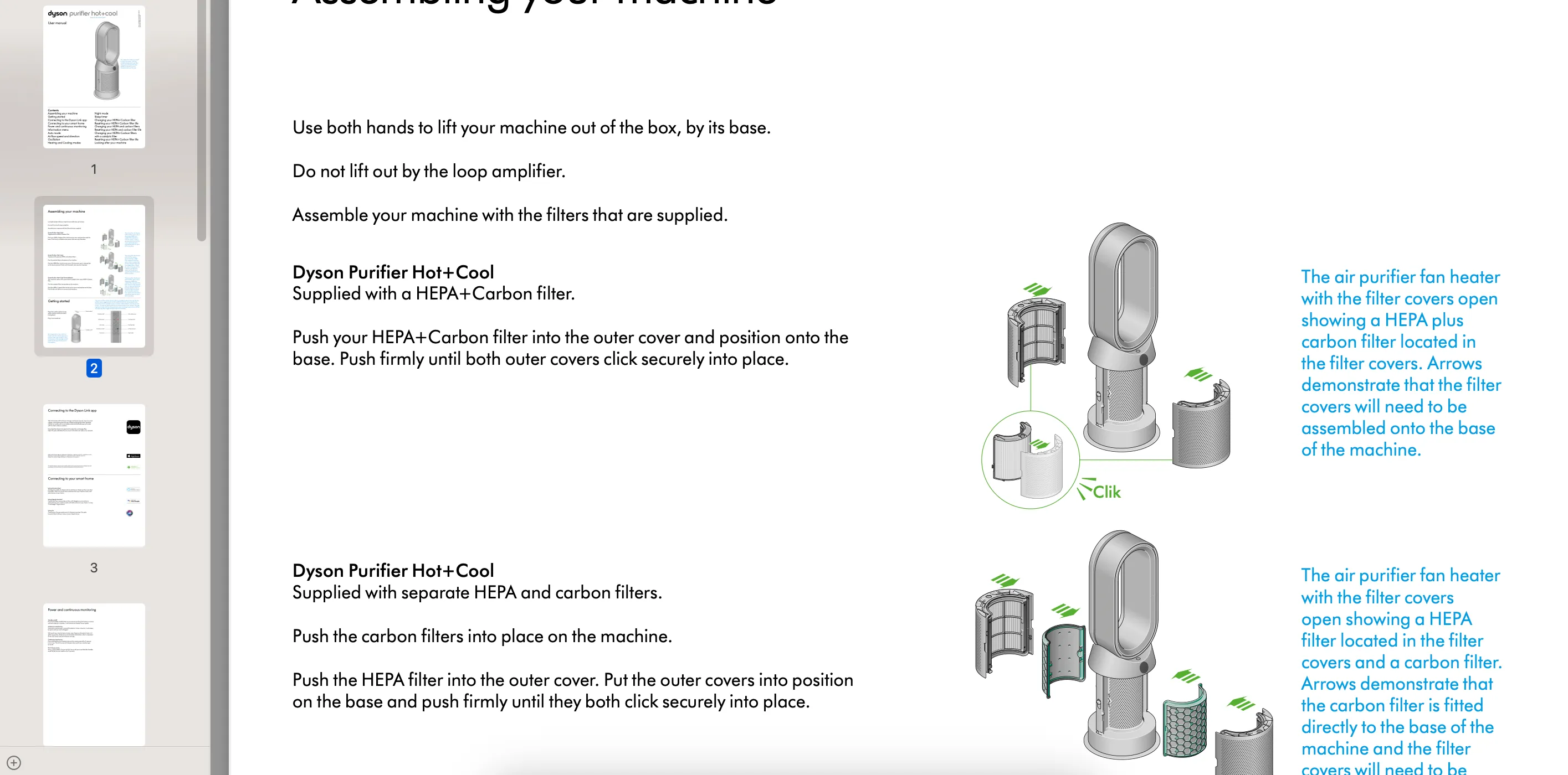 Cẩm nang hướng dẫn sử dụng máy lọc không khí Dyson giúp bạn tự khắc phục lỗi