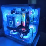 Cận cảnh hệ thống máy tính PC tự ráp với cấu hình tối ưu cho chỉnh sửa ảnh