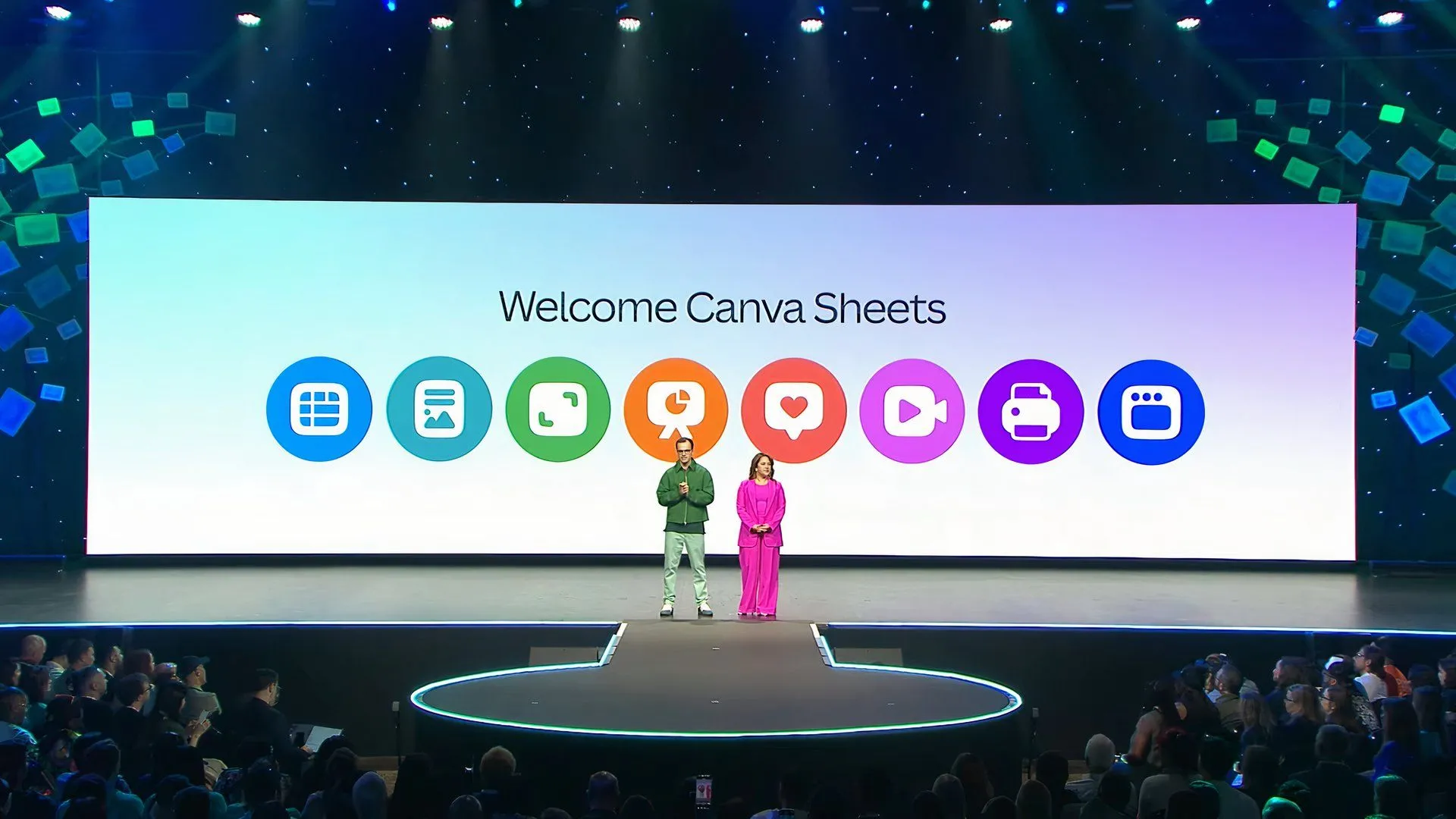 Canva Sheets mới được giới thiệu với giao diện bảng tính tích hợp AI