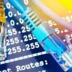 Cáp Ethernet kết nối mạng ổn định với thông tin địa chỉ IP