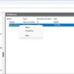 Cấu hình nhật ký PrintService trong Trình xem Sự kiện của Windows