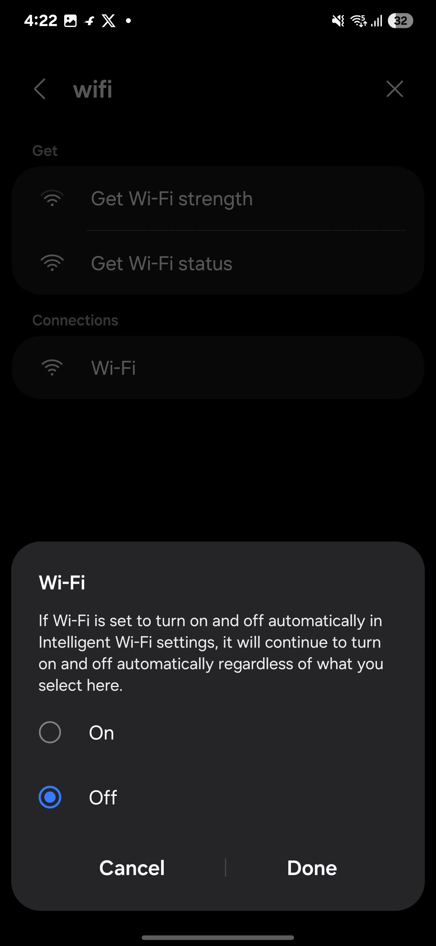 Cấu hình Samsung Routines để tự động tắt Wi-Fi và bật dữ liệu di động khi bạn rời khỏi nhà.