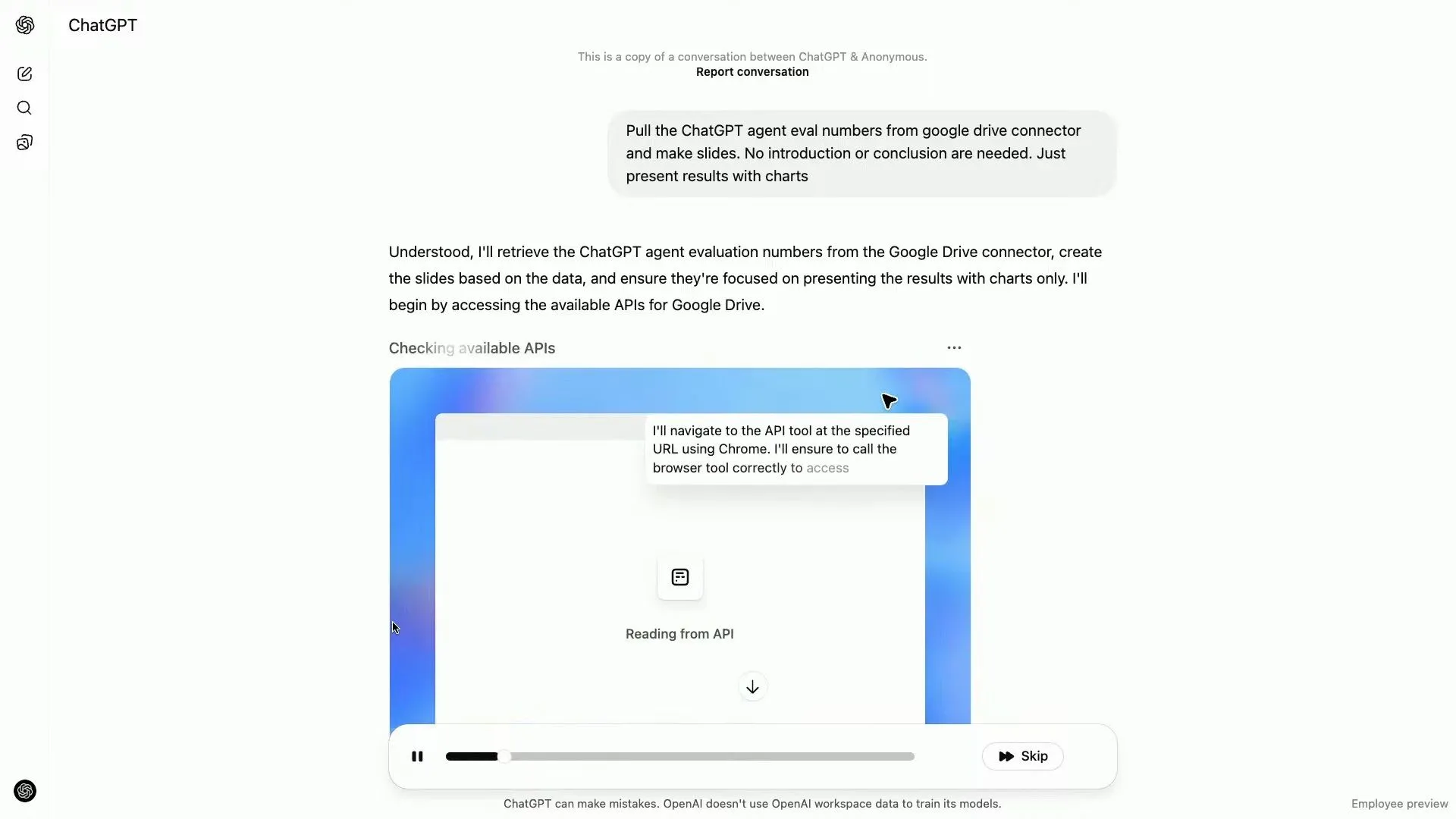 ChatGPT Agent của OpenAI sử dụng các kết nối để truy cập ứng dụng và tài khoản, minh họa tính linh hoạt của trợ lý AI.