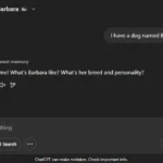 ChatGPT đang lưu vào bộ nhớ trong Project Workspaces