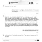 ChatGPT Live Voice Mode tổng hợp thông tin cá nhân từ lịch sử trò chuyện