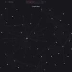 Chế độ đồ thị Graph View của Obsidian hiển thị mối liên hệ giữa các ghi chú