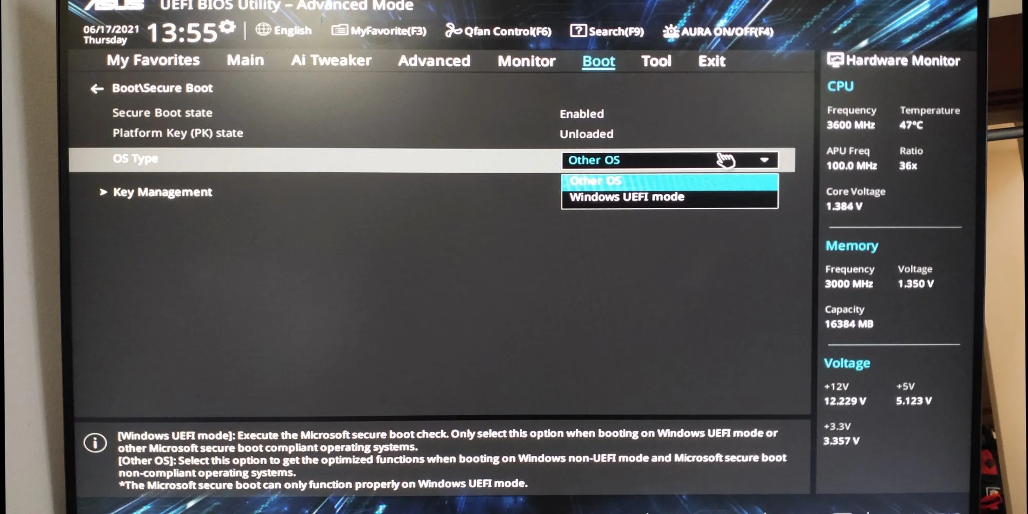 Chế độ Secure Boot của Windows 10 có thể gây nhiễu quá trình khởi động