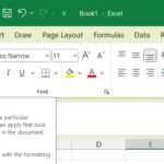 Chọn công cụ Format Painter trong Excel để sao chép định dạng.