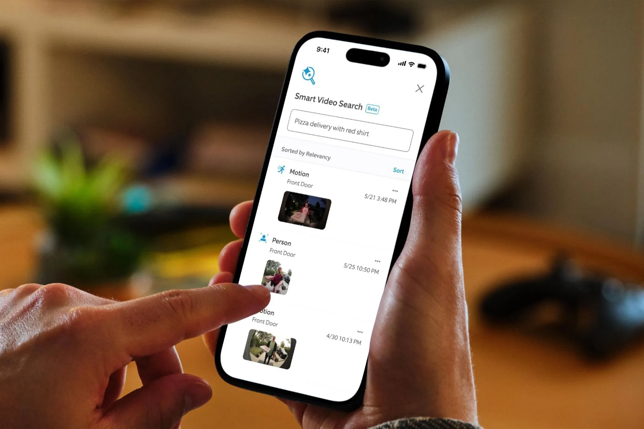 Chuông cửa Ring có camera với tính năng tìm kiếm video thông minh, hỗ trợ giám sát bưu kiện