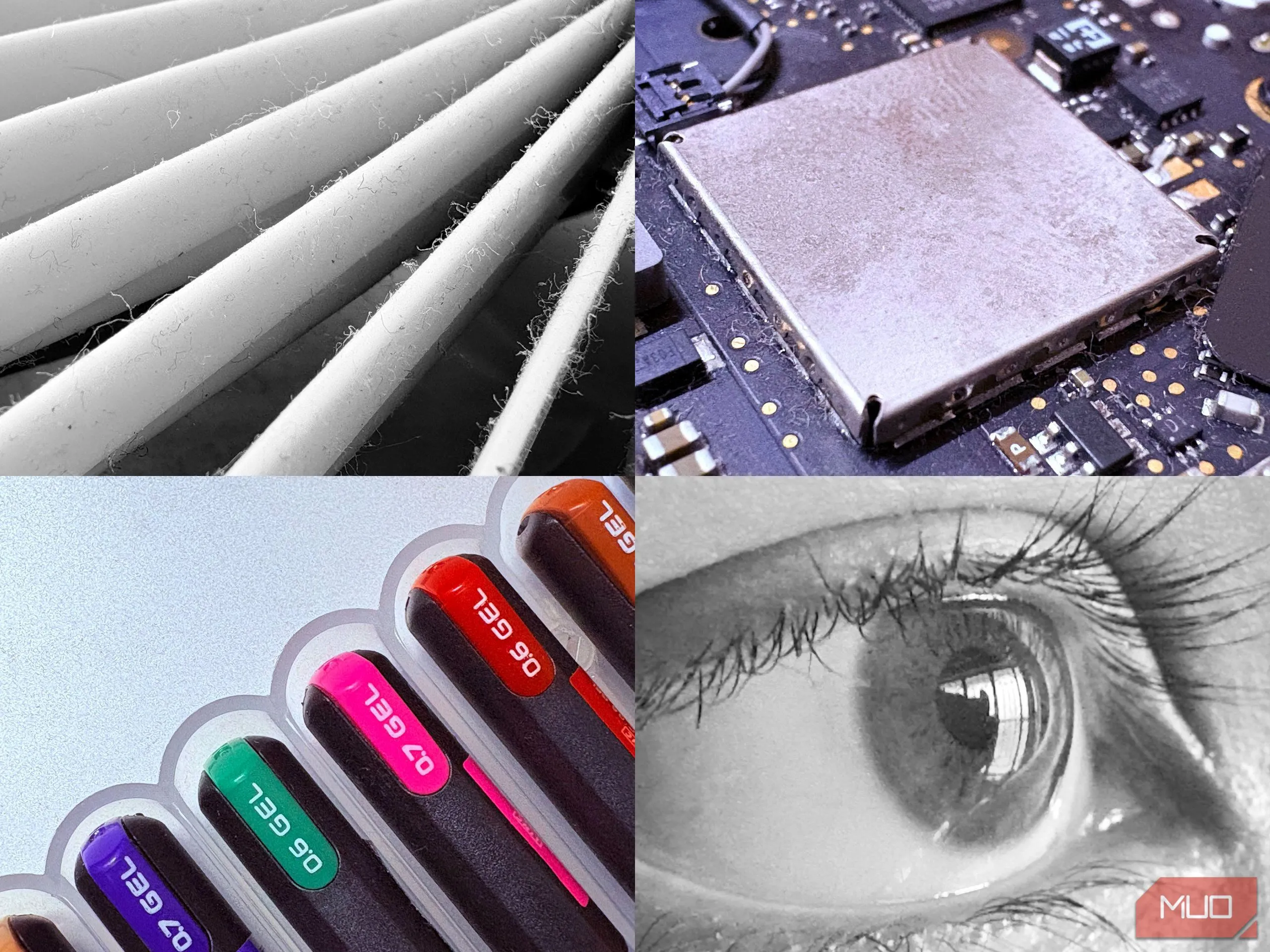 Chụp ảnh macro các vật dụng gia đình bằng iPhone 16