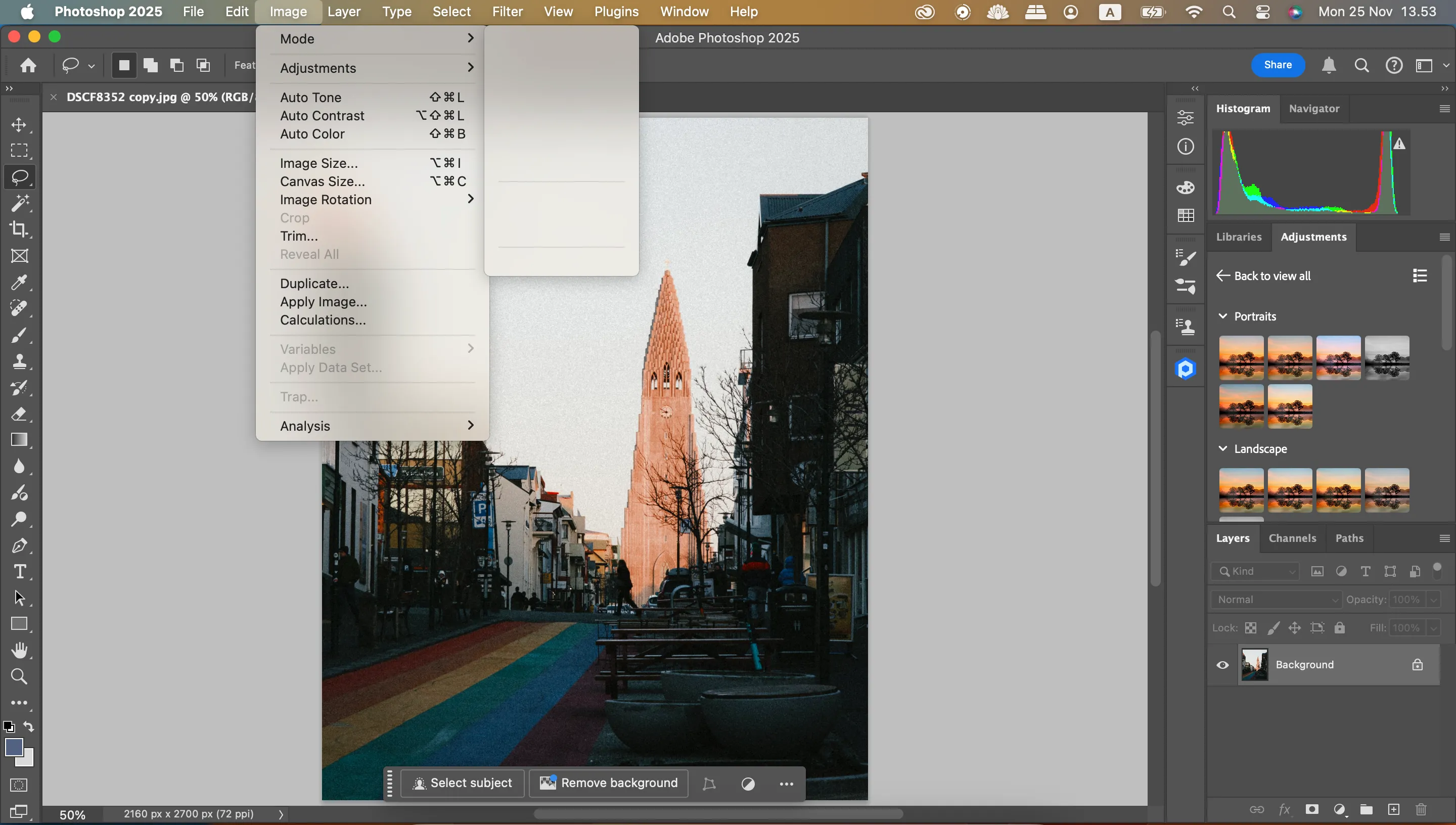 Chuyển đổi chế độ màu RGB Color trong Photoshop để tương thích định dạng JPEG PNG