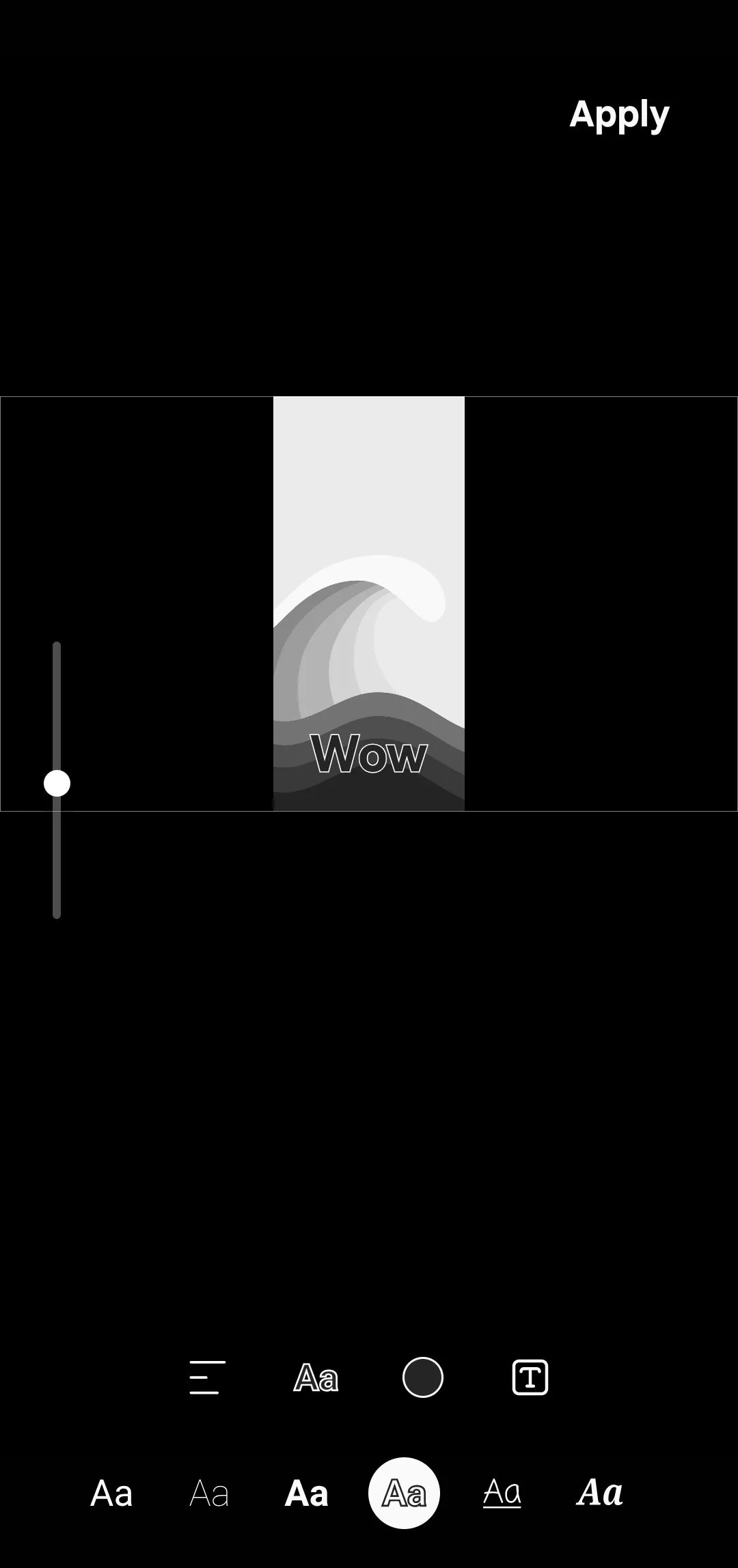 Công cụ thêm văn bản vào video trong Samsung Studio
