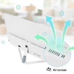 Công nghệ Nano-ion lọc không khí trên màn hình Asus VU