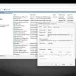 Cửa sổ Dịch vụ (Services) hiển thị thông tin và tùy chọn của SysMain trên Windows 11