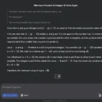 DeepSeek AI giải bài toán GMAT phức tạp với chuỗi suy nghĩ chi tiết, minh họa khả năng xử lý toán học vượt trội.