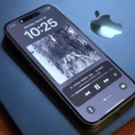 Điện thoại iPhone 16 Pro đặt cạnh MacBook Air, minh họa sự cần thiết của ốp lưng bảo vệ cho thiết bị công nghệ