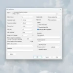Giao diện 7-Zip đang nén các tệp tin để tiết kiệm dung lượng ổ đĩa