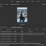 Giao diện Adobe Bridge hiển thị hệ thống đánh giá sao cho hình ảnh