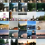 Giao diện album Ảnh yêu thích (Favorites) trong ứng dụng Ảnh trên iPhone